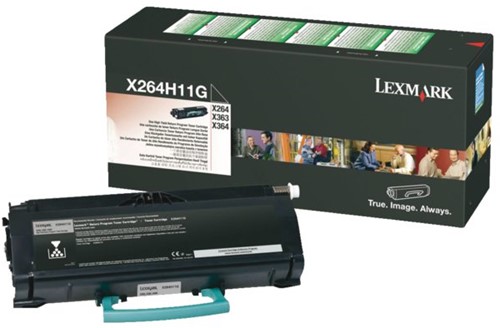 Tonercartridge Lexmark X264H11G HC