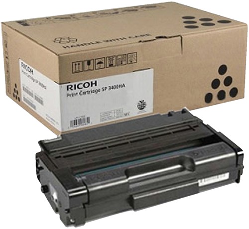 Tonercartridge Ricoh SP3400 zwart