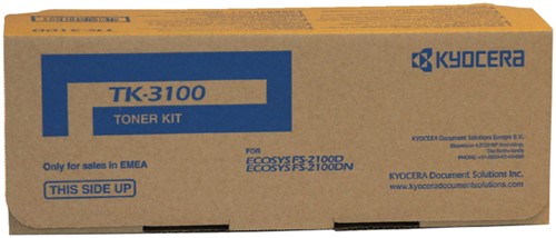 Toner Kyocera TK3100K 12.5K zwart