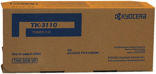 Toner Kyocera TK3110K 15.5K zwart