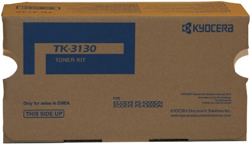 Toner Kyocera TK3130K 25K zwart