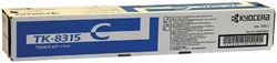 Toner Kyocera TK-8315 cyaan