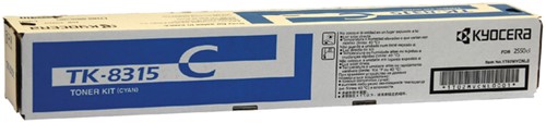 Toner Kyocera TK-8315 cyaan