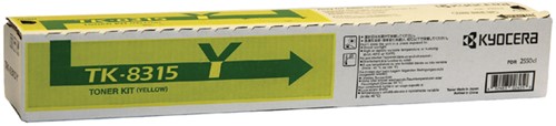 Toner Kyocera TK-8315 geel