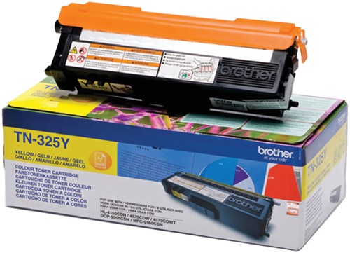 Toner Brother TN-325Y 3.5K geel