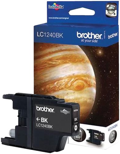 Inktcartridge Brother LC1240BK zwart