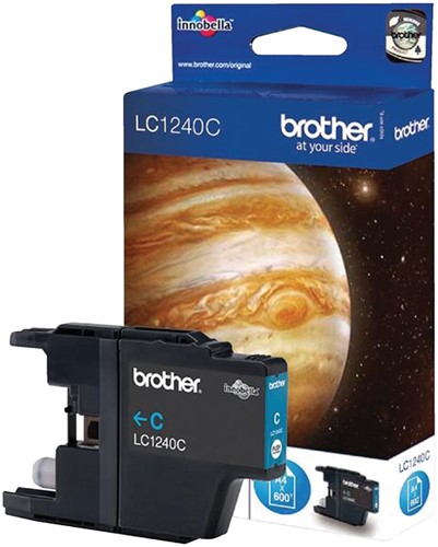 Inktcartridge Brother LC1240C cyaan