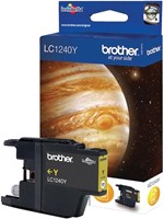 Inktcartridge Brother LC1240Y geel
