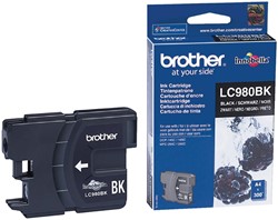 Inktcartridge Brother LC980BK zwart