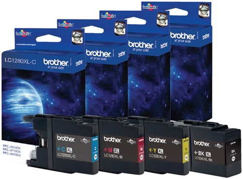 Inktcartridge Brother LC1280XLM magenta-3
