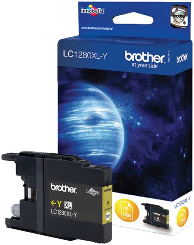 Inktcartridge Brother LC1280XLY geel