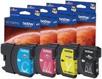 Inktcartridge Brother LC1100BK HC zwart (tbv A3 machine's)-3