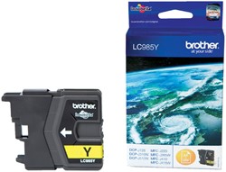 Inktcartridge Brother LC985Y geel