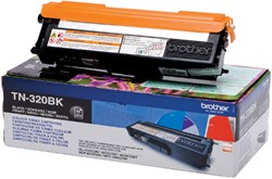 Toner Brother TN-320BK 2.5K zwart
