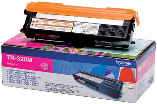Toner Brother TN-320M 1.5K magenta