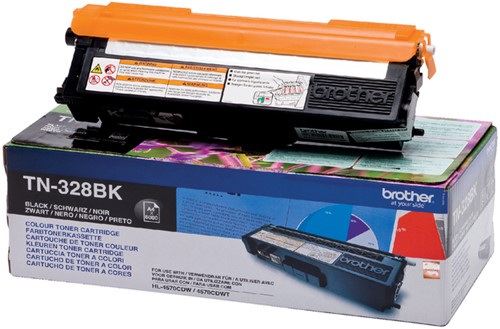 Toner Brother TN-328BK 6K zwart