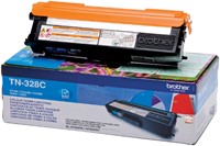 Toner Brother TN-328C 6K cyaan