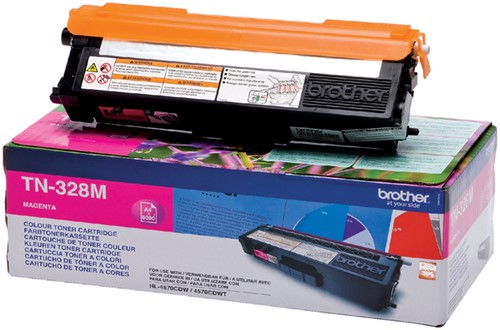 Toner Brother TN-328M 6K magenta