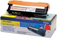 Toner Brother TN-328Y 6K geel
