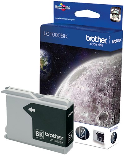 Inktcartridge Brother LC1000BK zwart