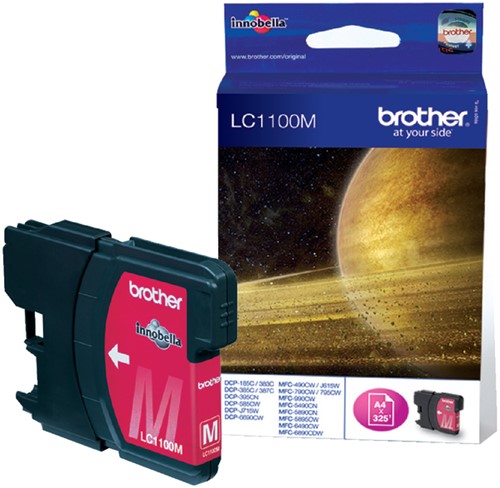 Inktcartridge Brother LC1100M magenta