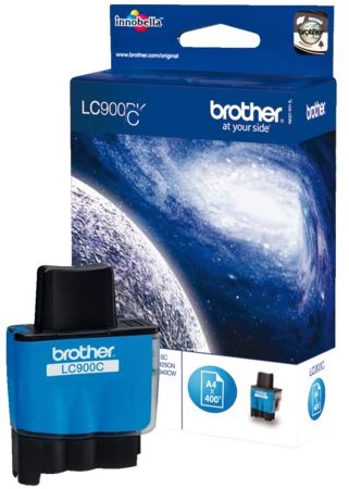 Inktcartridge Brother LC900C cyaan