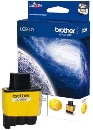 Inktcartridge Brother LC900Y geel