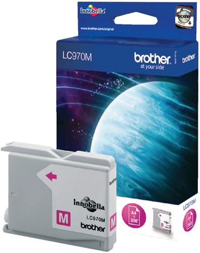 Inktcartridge Brother LC970M magenta