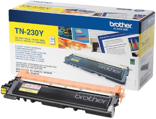 Toner Brother TN-230Y 1.4K geel