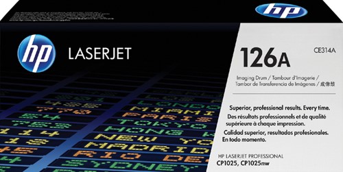 Drumunit HP CE314A (126A) 14K zwart