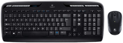 Toetsenbord + muis Logitech MK330 draadloos