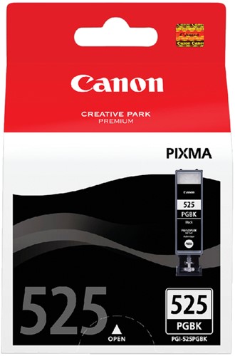 Inktcartridge Canon PGI-525BK zwart