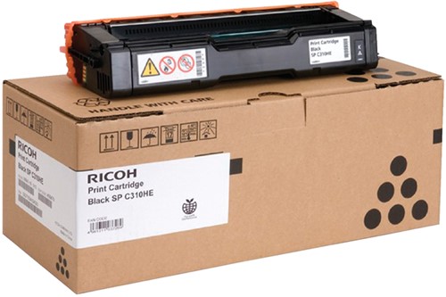 Tonercartridge Ricoh SP C310HE zwart