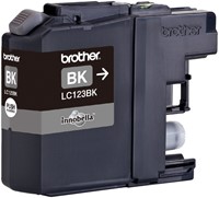 Inktcartridge Brother LC123BK zwart-2