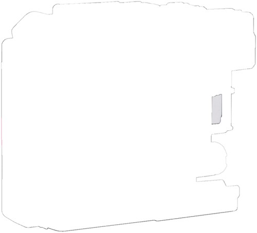 Inktcartridge Brother LC123M magenta-2