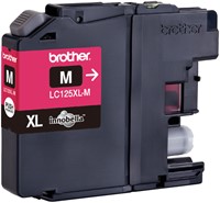 Inktcartridge Brother LC125M HC magenta-2