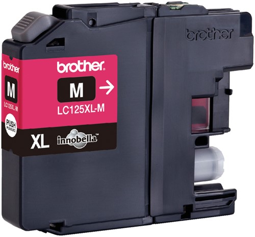 Inktcartridge Brother LC125M HC magenta-2