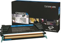 Lexmark laserprintersupplies C serie