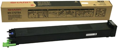 Tonercartridge Sharp MX-23GTBA 18K zwart
