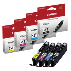 Canon inkjetprintersupplies CLI500 serie