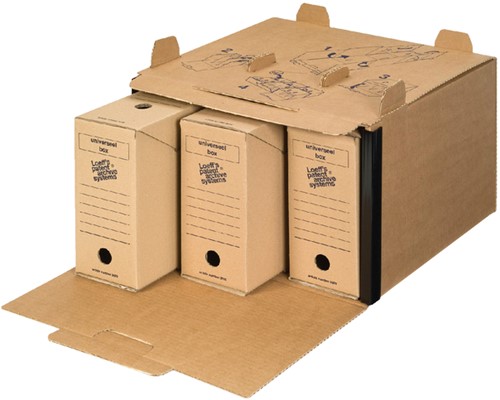 Archiefdoos Loeff 4001 425x280x400mm Standaard container-3