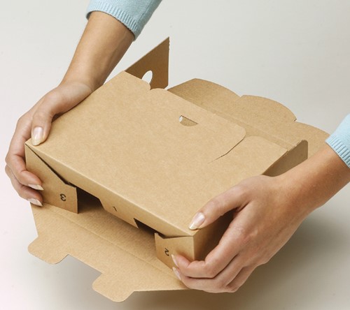 Archiefdoos Loeff 3000 335x240x80mm Quick box A4-2