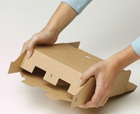 Archiefdoos Loeff 3000 335x240x80mm Quick box A4-3