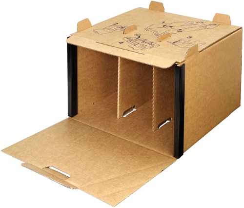 Archiefdoos Loeff 4004 425x280x400mm Jumbo container