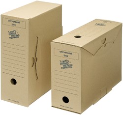 Archiefdoos Loeff 3020 340x250x120mm Universeel box
