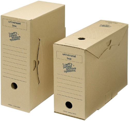 Archiefdoos Loeff 3020 340x250x120mm Universeel box