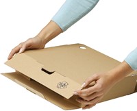 Archiefdoos Loeff 3020 340x250x120mm Universeel box-3