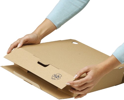 Archiefdoos Loeff 3020 340x250x120mm Universeel box-3