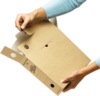 Archiefdoos Loeff 4550 320x240x60mm Space box A4-2