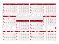 Jaarplankalender A1